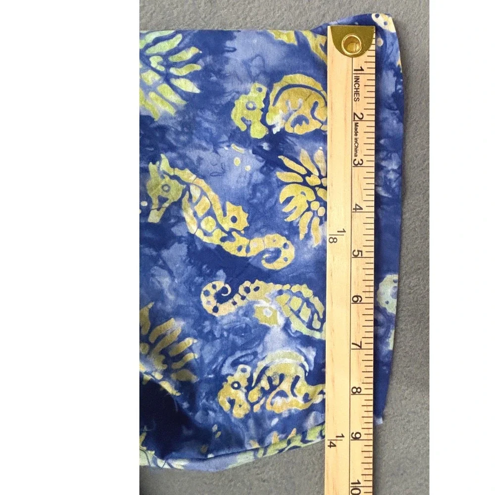 Tybee Island Clothing Company Hawaiian Camp Shirt Men's XL 100% Cotton